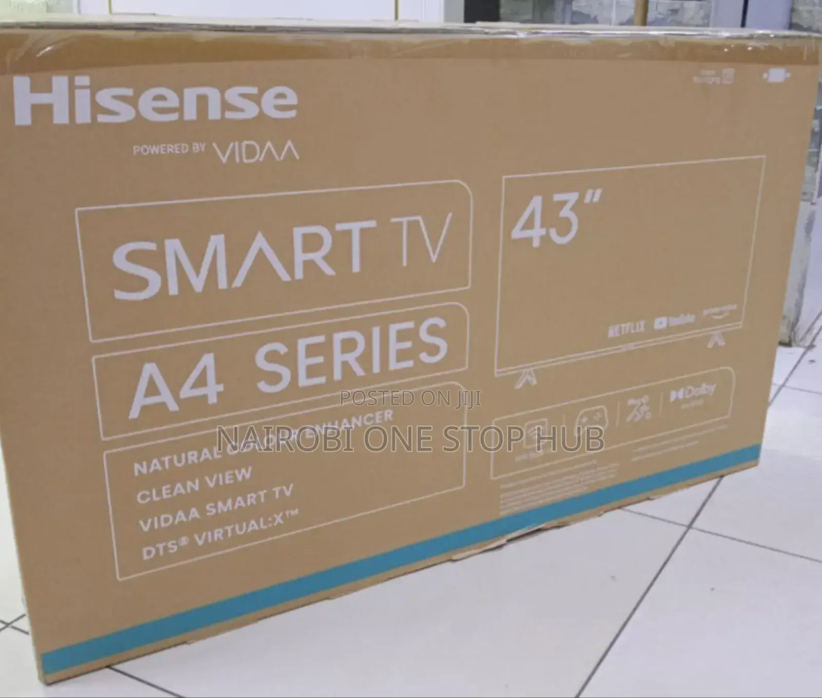 43" Hisense Tv A4 Series