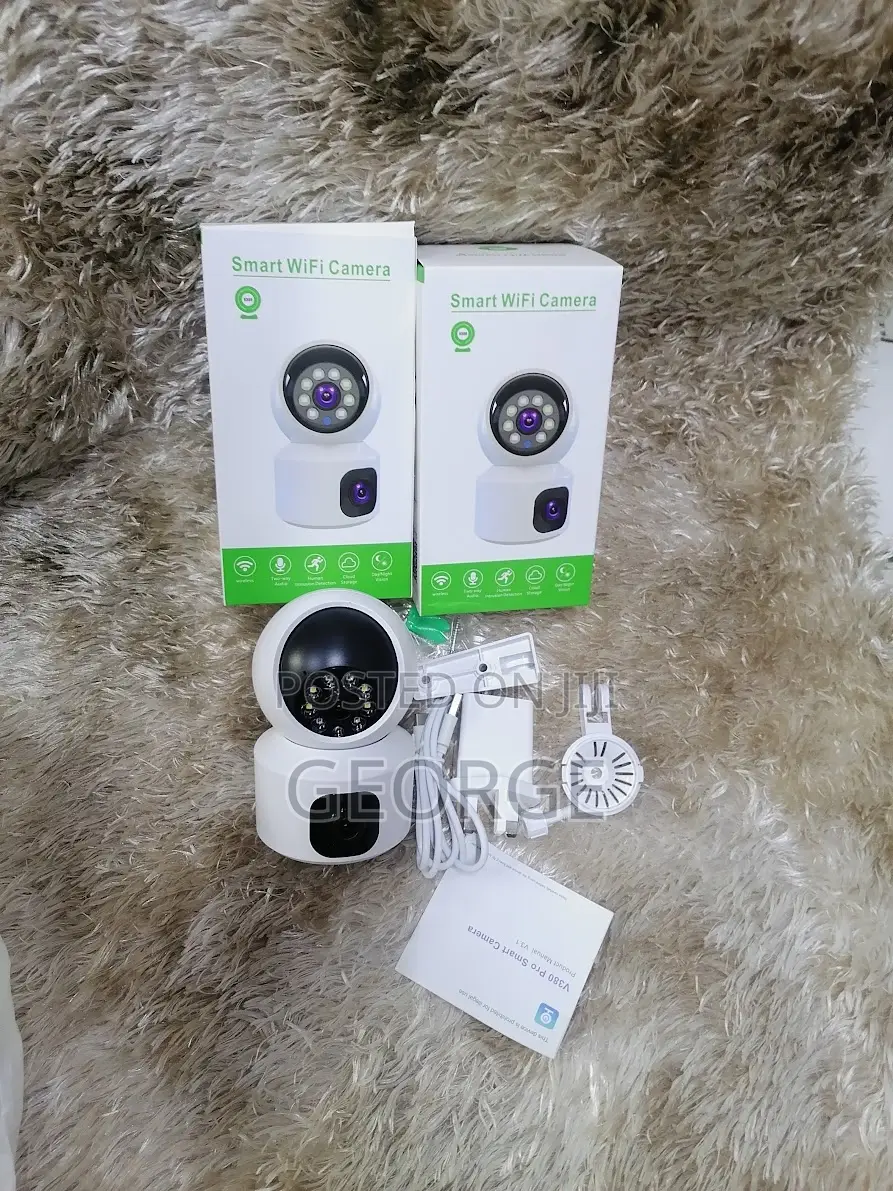 Ac Baby Monitor 4mp Ptz Dual Lens Wifi Smart Camera