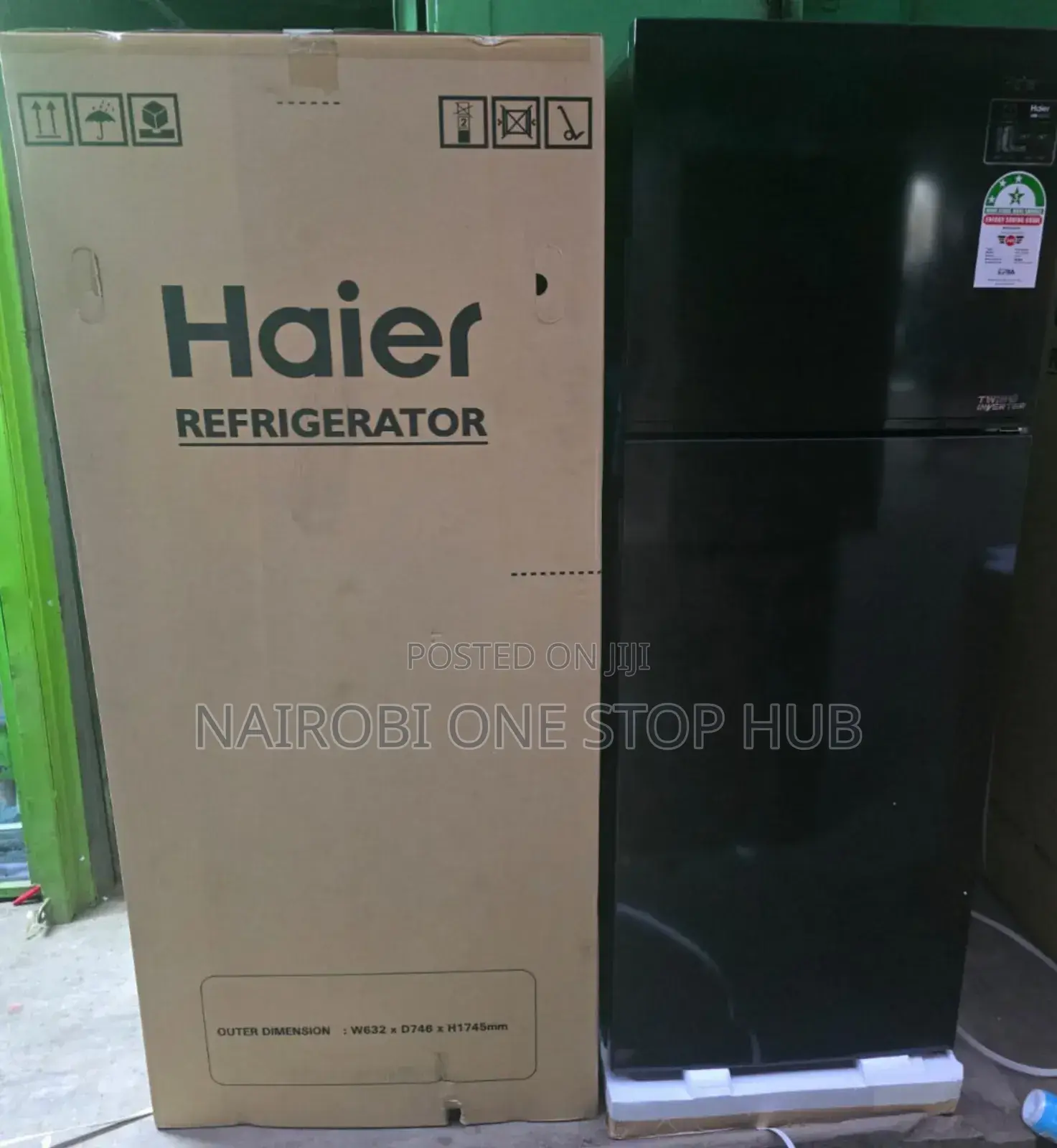Haier Double Door 333l Fridge
