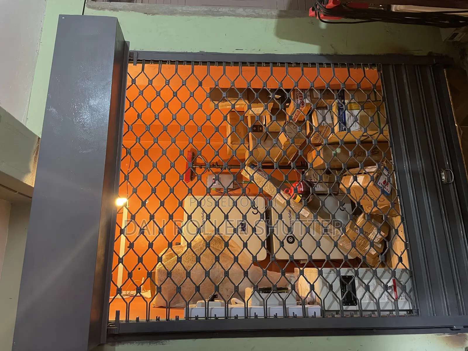 Grill Shutters for Sale