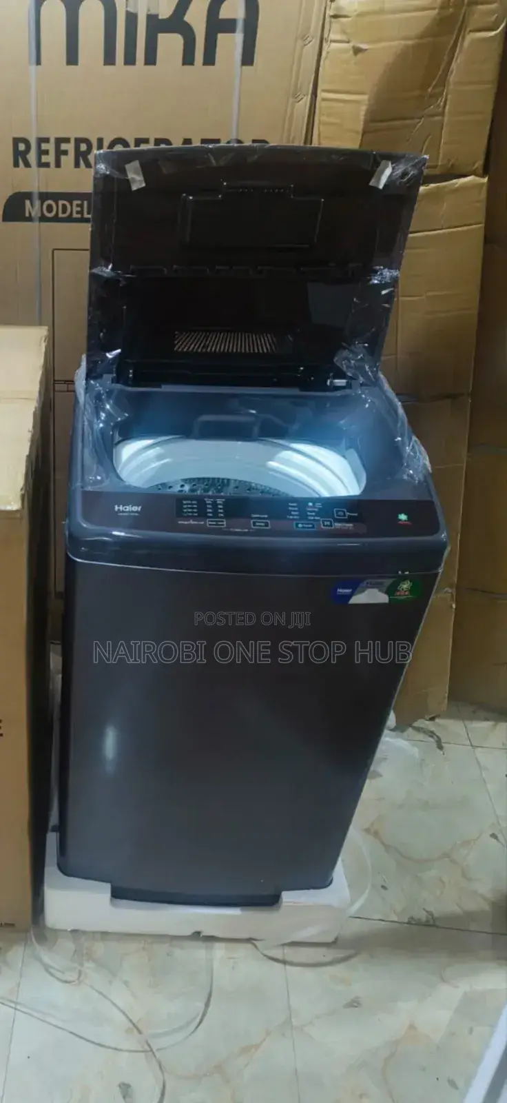 Haier 8kg Top Load Washing Machine