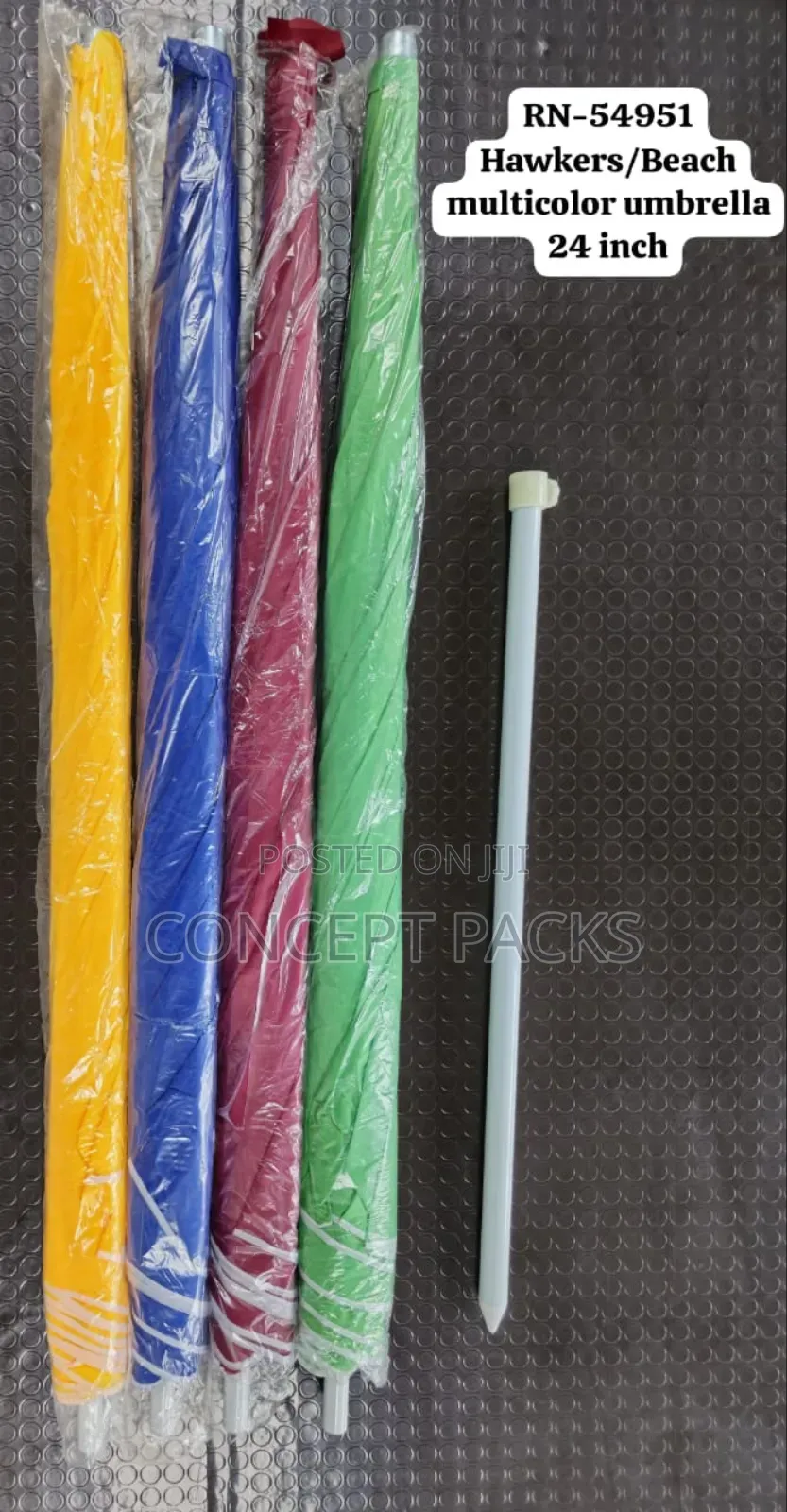 1pc Garden Sun Umbrella 24inch.