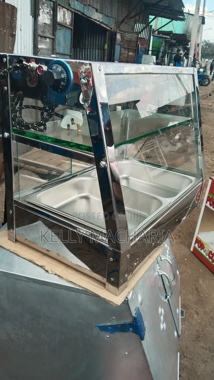 Stainless Electric Warmers and Displaying
