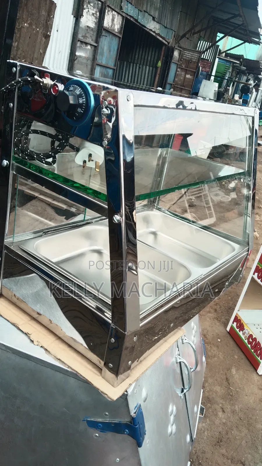 Stainless Electric Warmers and Displaying