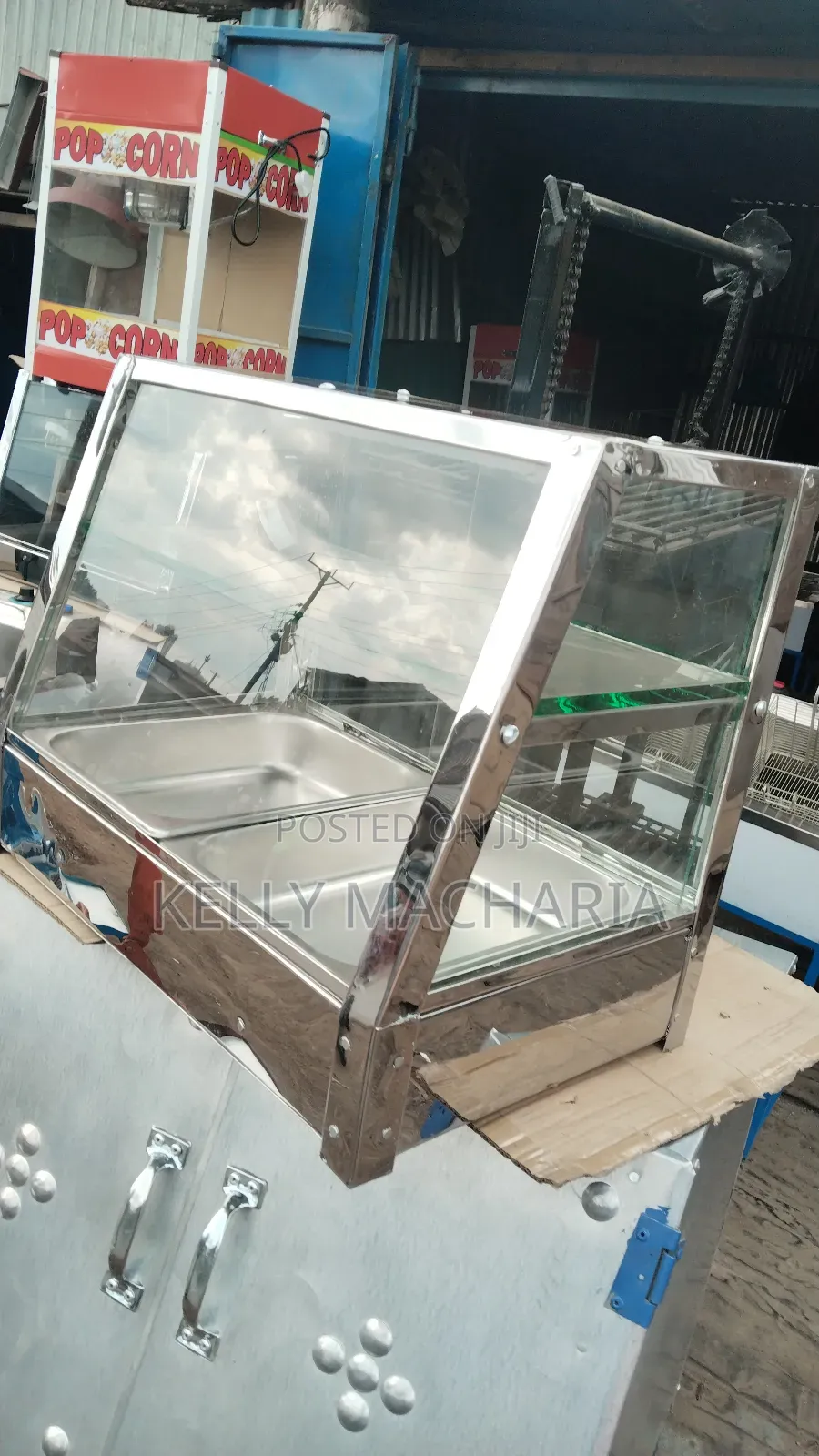 Stainless Electric Warmers and Displaying