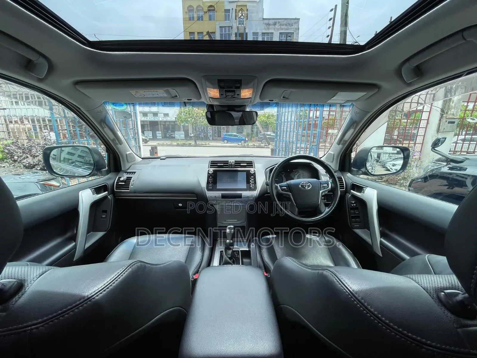 Toyota Land Cruiser Prado 2.8 2019 Brown