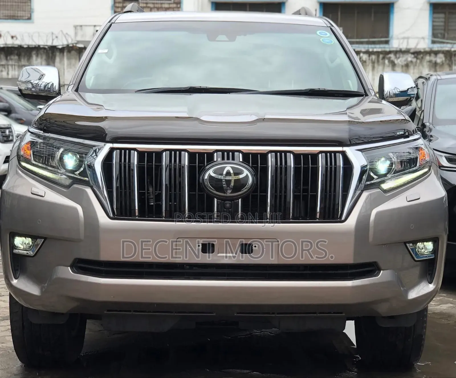Toyota Land Cruiser Prado 2.8 2019 Brown