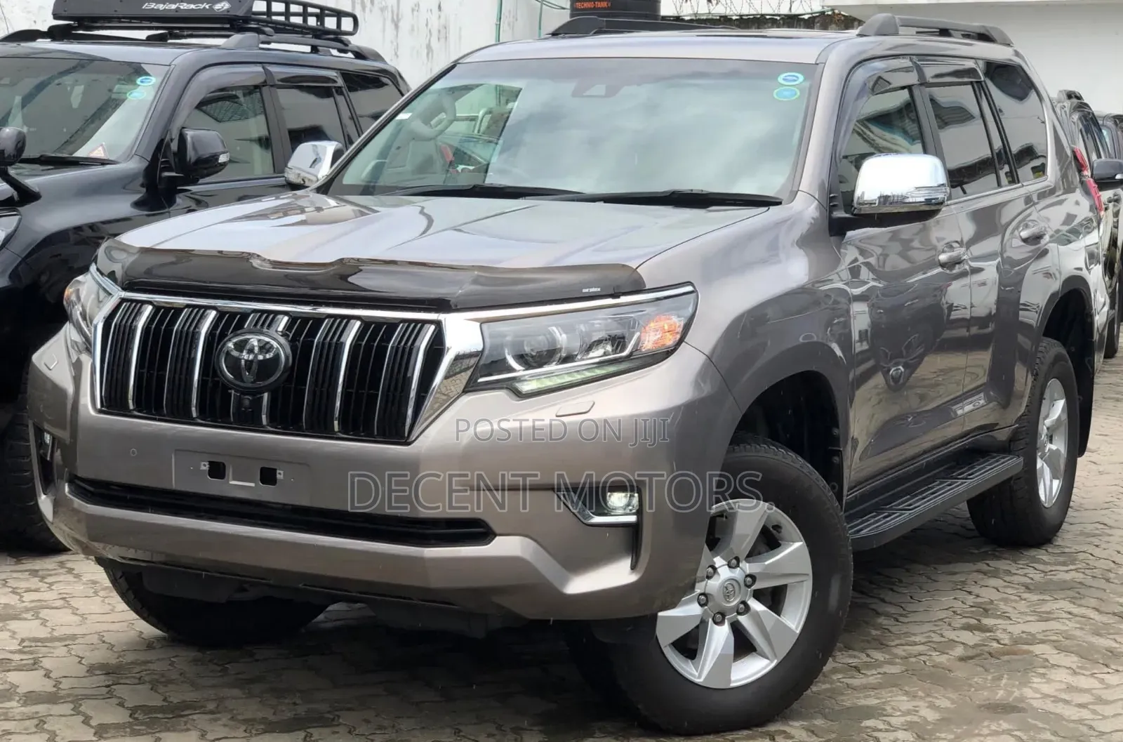 Toyota Land Cruiser Prado 2.8 2019 Brown