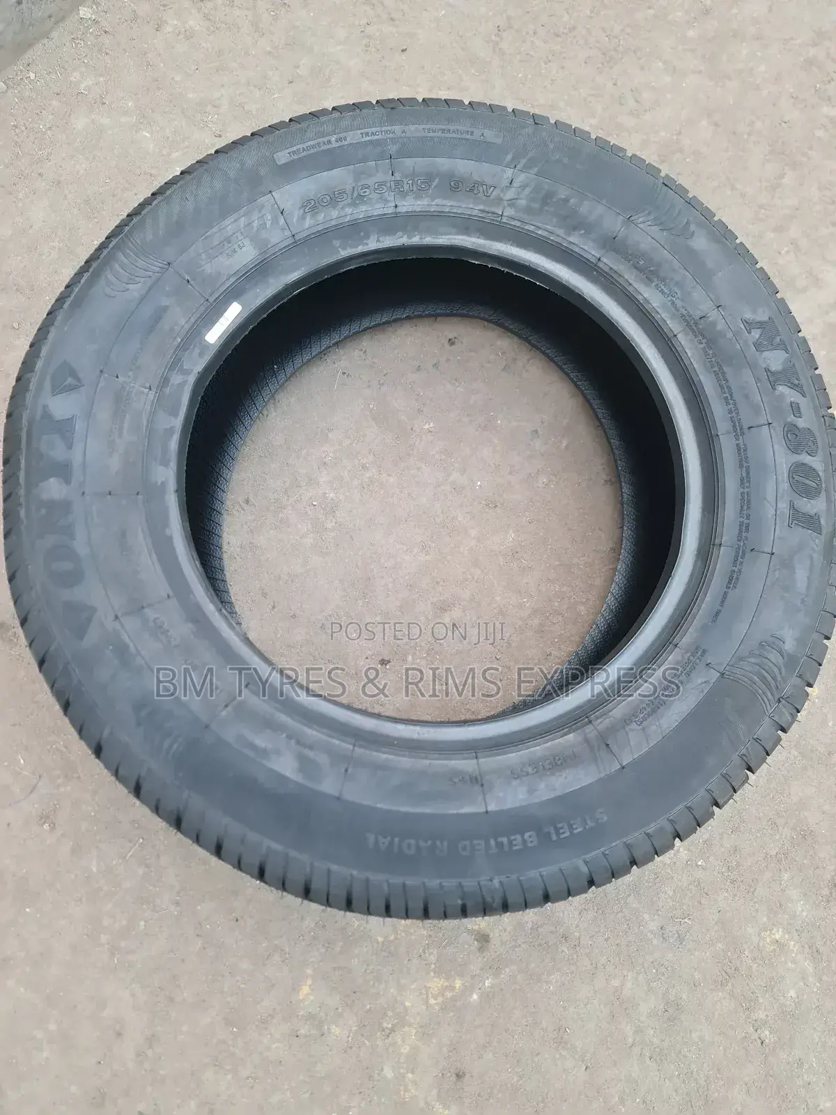 205 /65 R15 Onyx Tyres