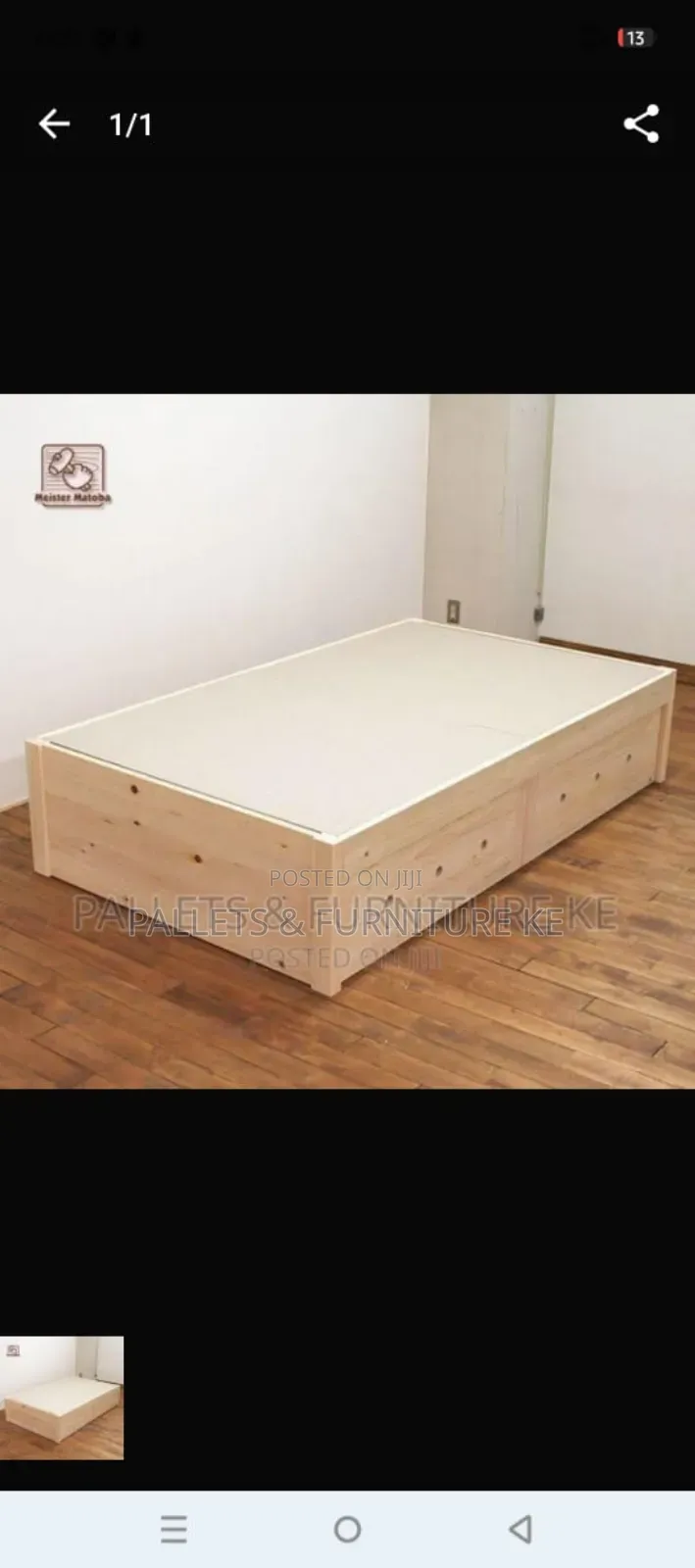 Solace Frame
Bed