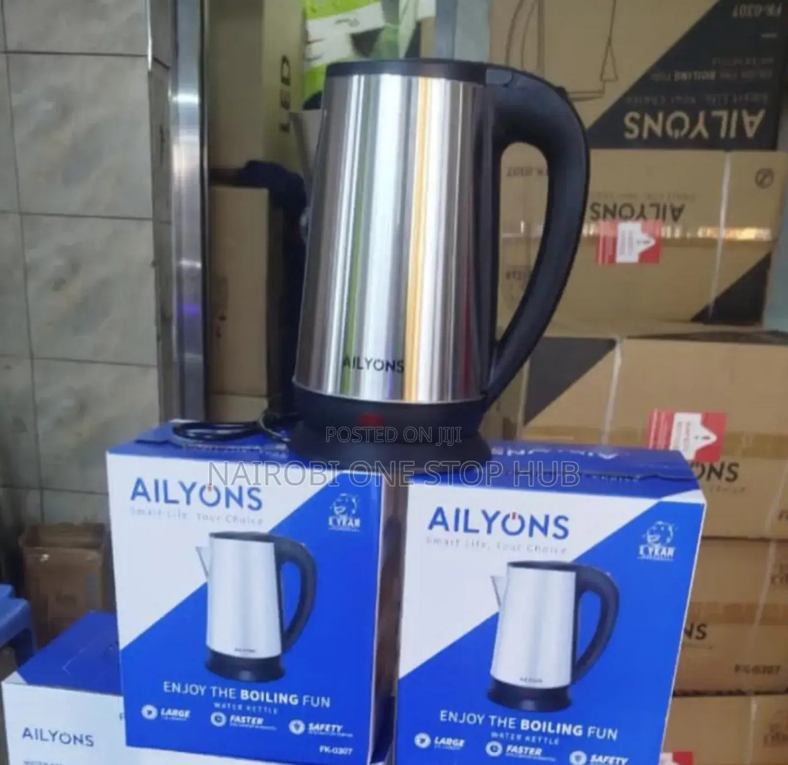 2.2 Ailyons Electric Kettle