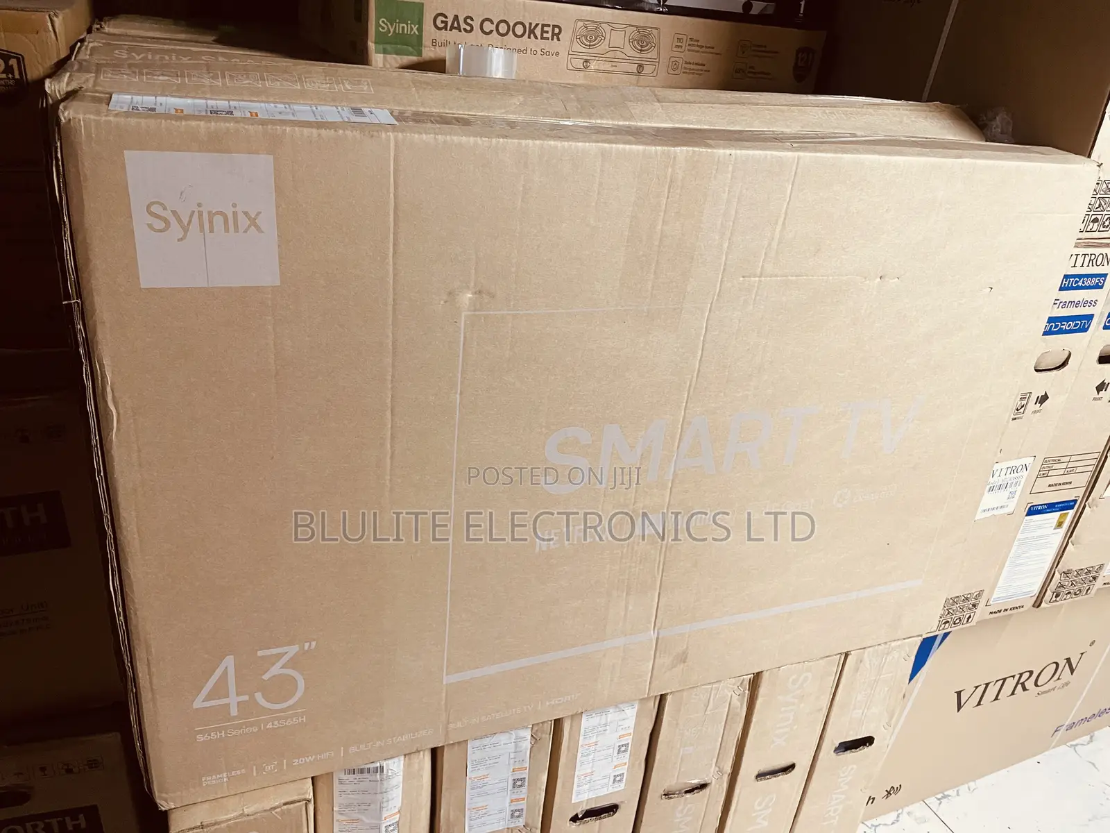 Synix 43” Google Tv