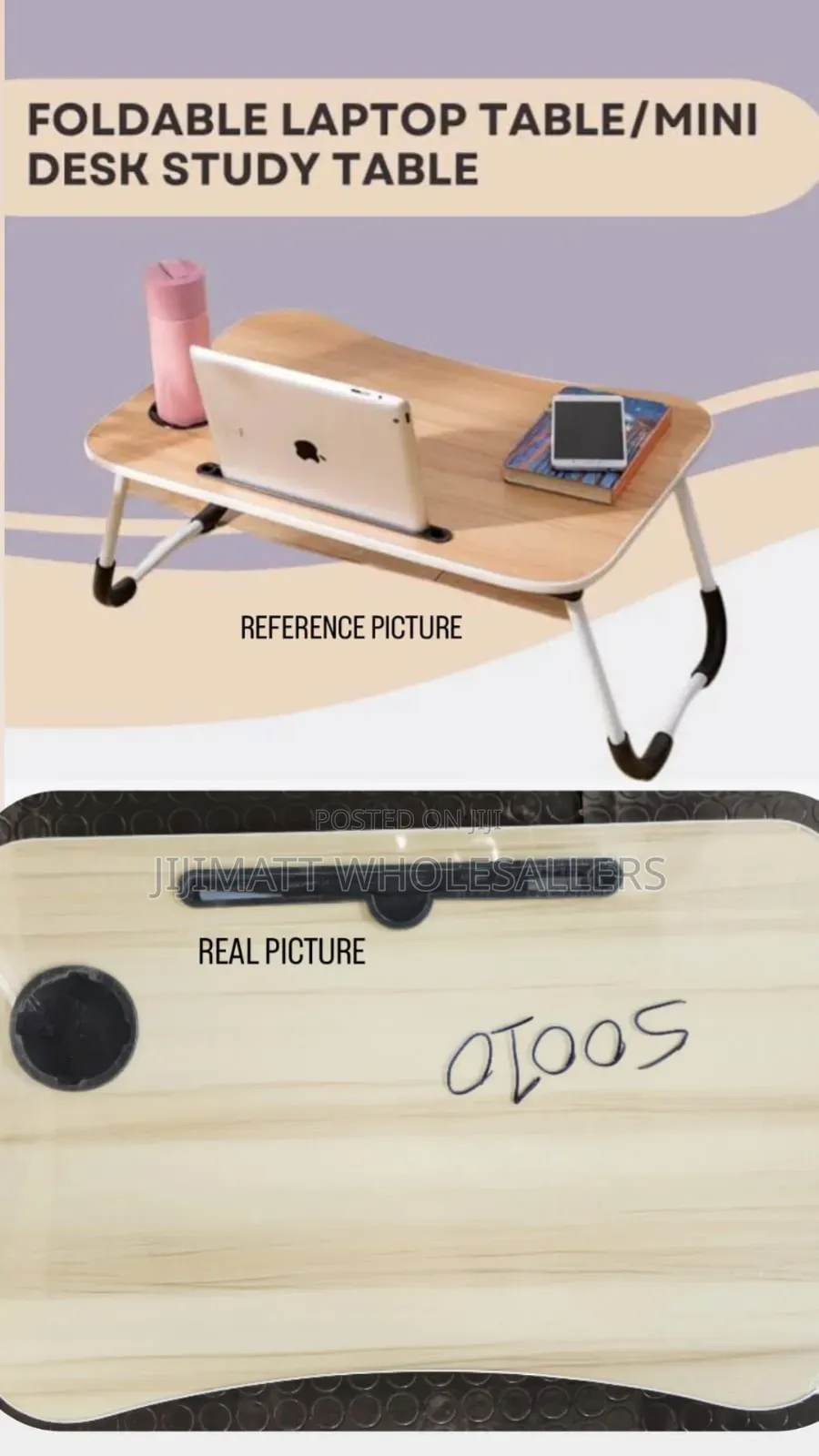 Foldable Laptop Stand /Mini Desk Study Table Stand