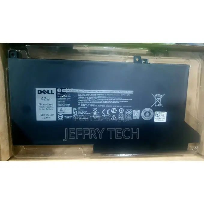 Dell Latitude 7280 E7480 7290 E7490 E7380 7390 Laptop Battery Dj1j0
