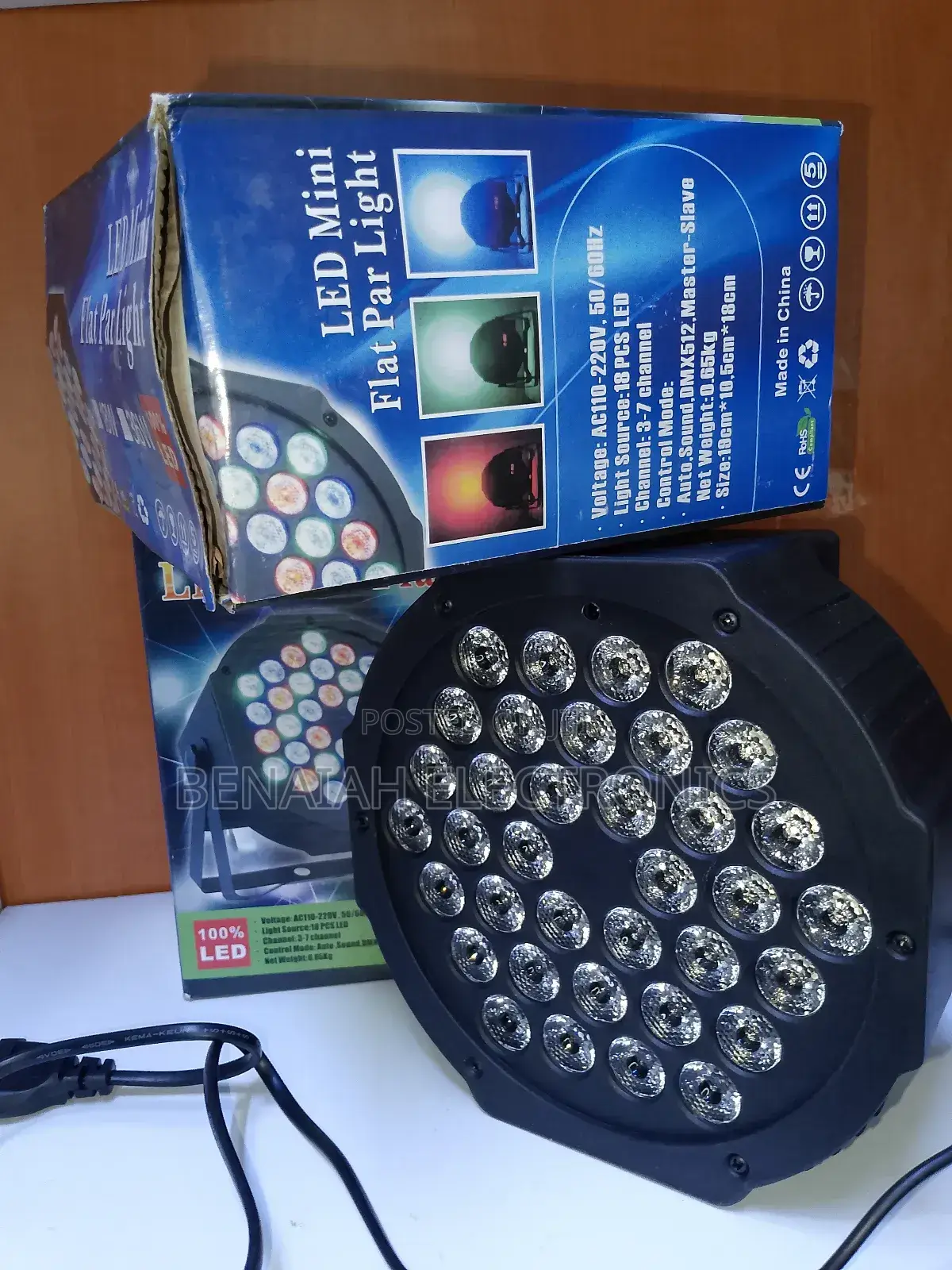 Led Stage Light Remote Controlled Flickering Lights for Entertainment