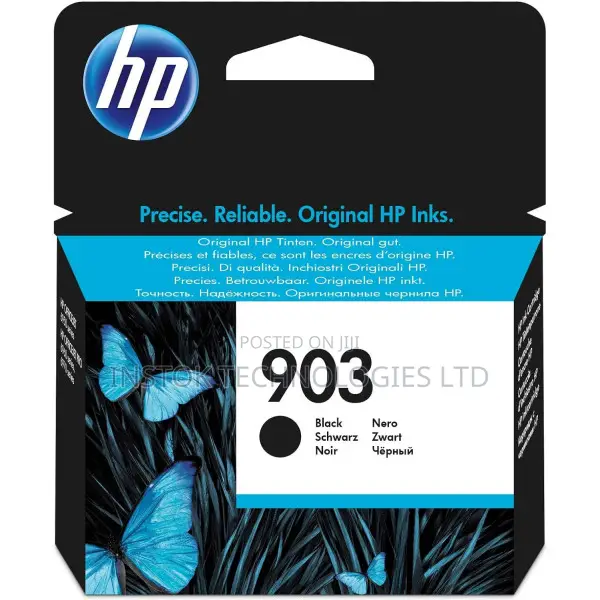Hp 903 Black Original Ink Cartridge