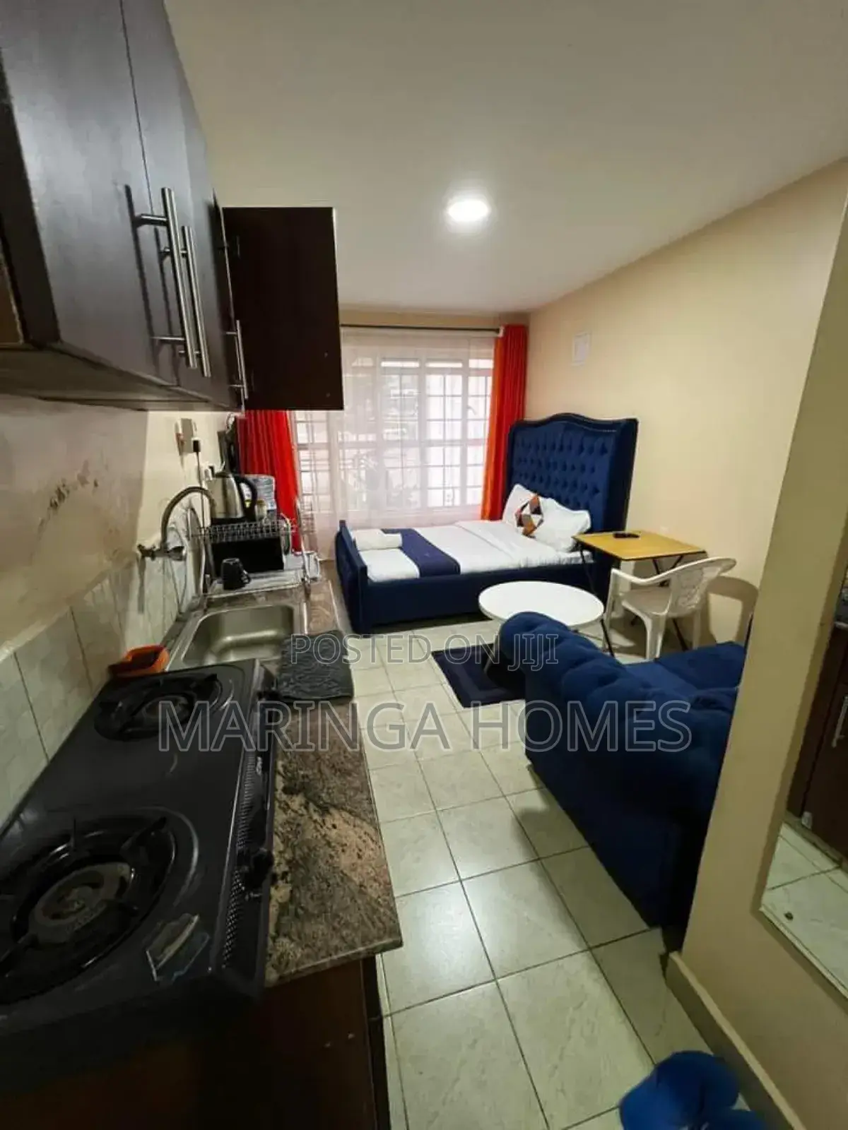 Cozy Studio Airbnb in Ruaka – Affordable Short Stay Near Nairobi