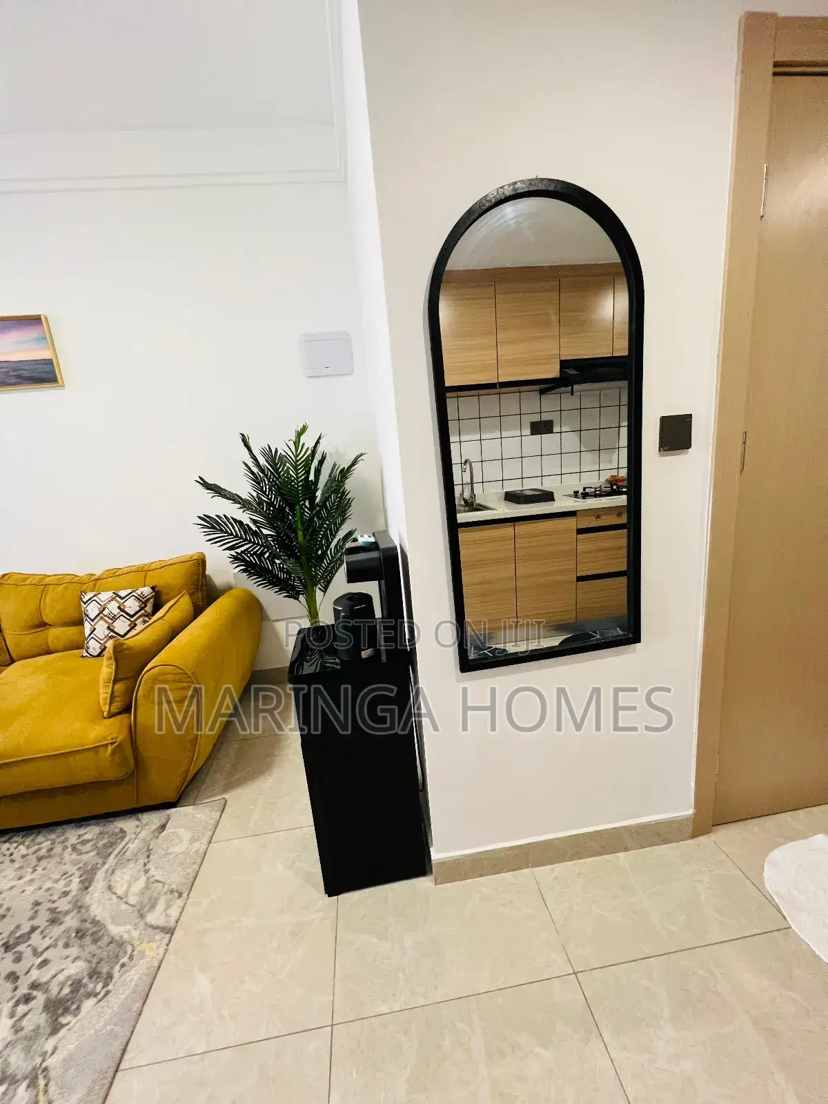 Studio Airbnb in Ruaka With Pool Gym – Modern Affordable Stay