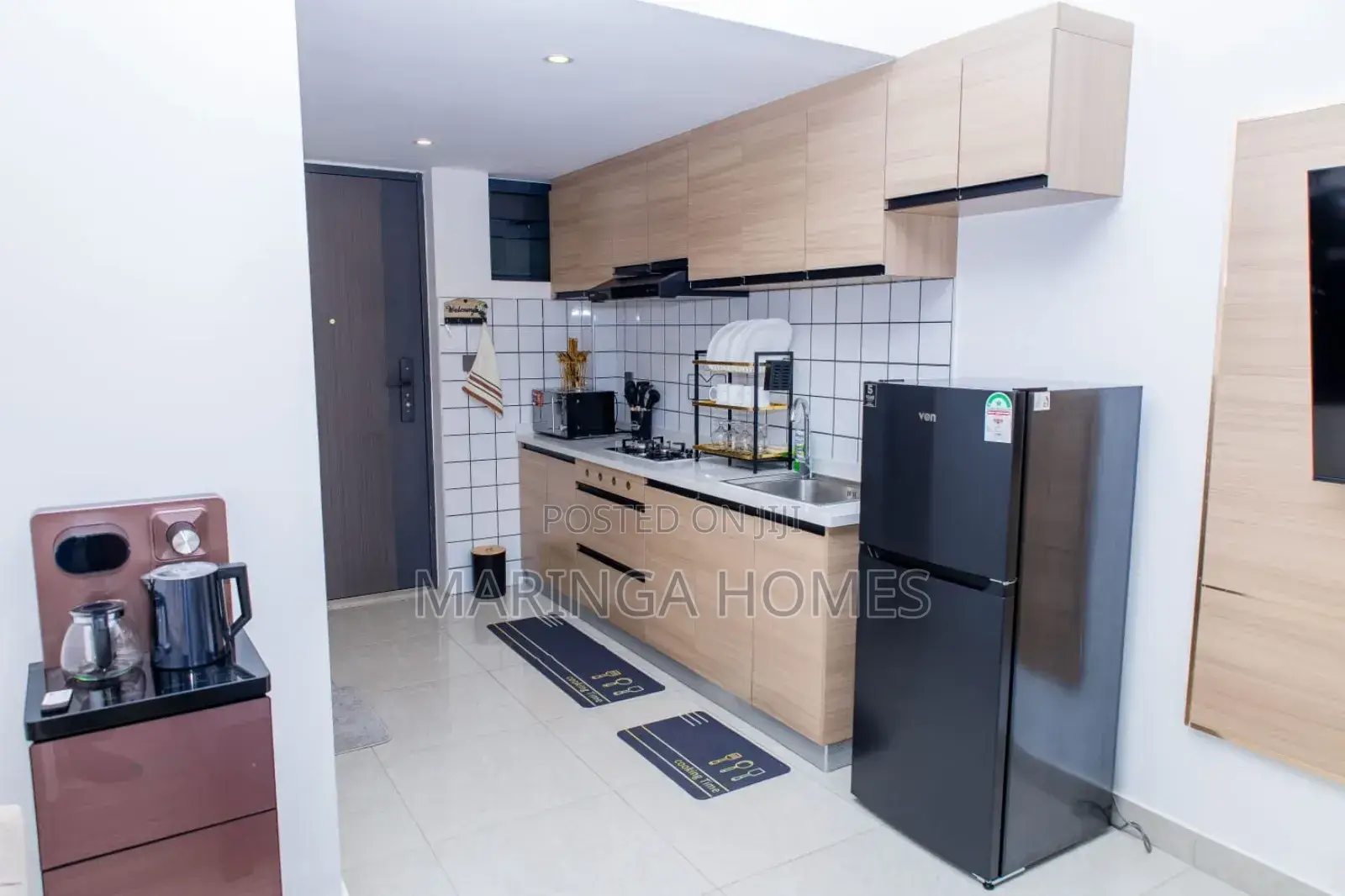 Stylish Studio Airbnb in Ruaka – With Pool, Gym Free Wifi