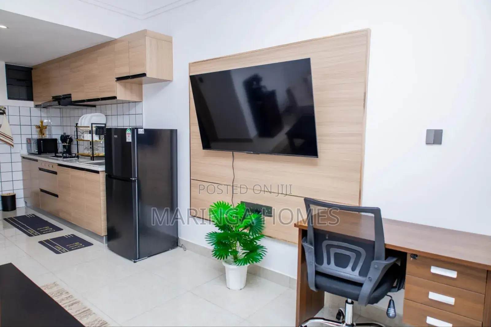 Stylish Studio Airbnb in Ruaka – With Pool, Gym Free Wifi