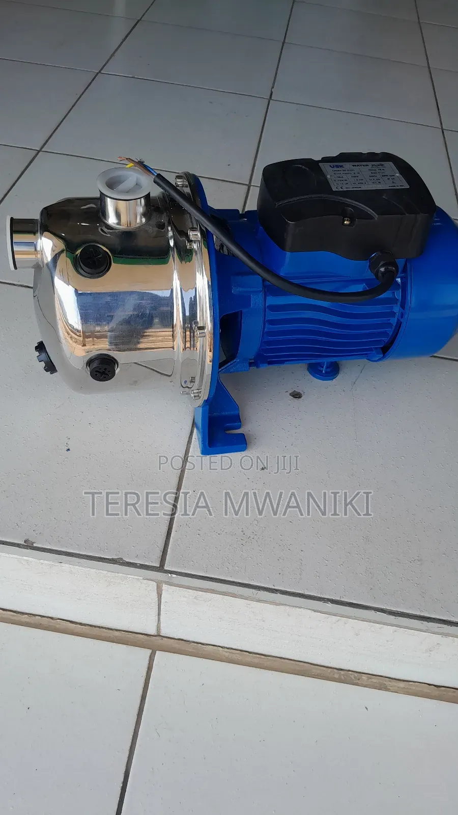 Usk Jet Pump (1hp)