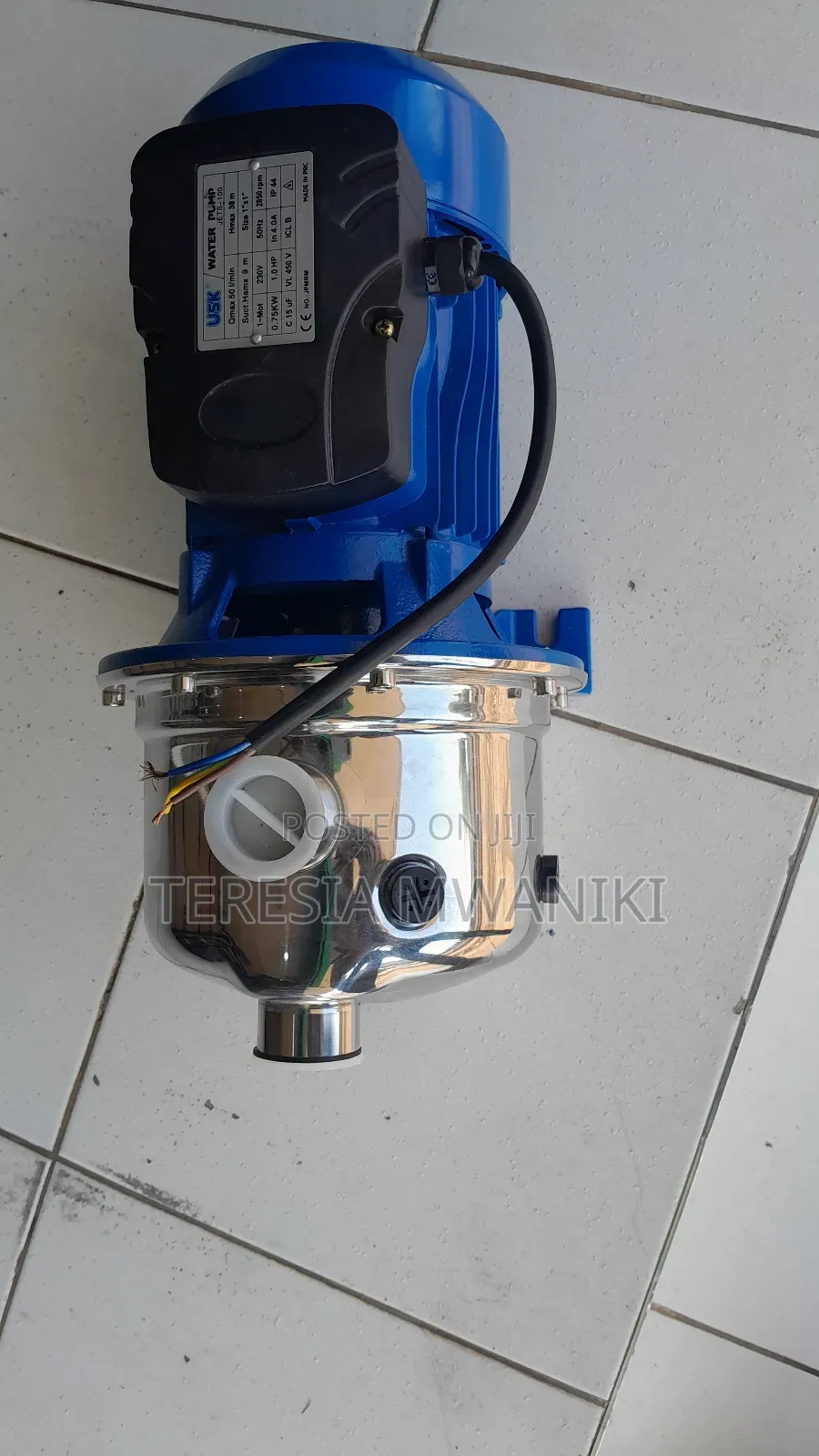 Usk Jet Pump (1hp)