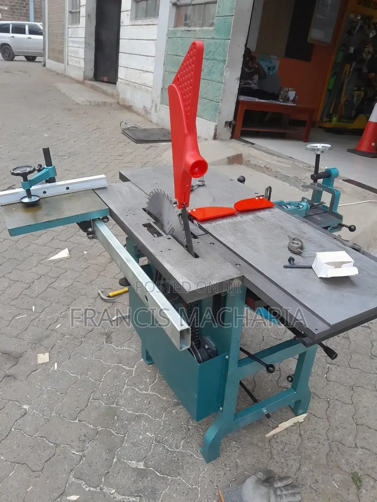 Commercial Wood Working Machine 8in1 Woodworking