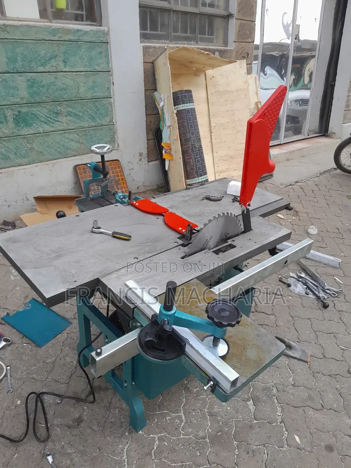 Commercial Wood Working Machine 8in1 Woodworking