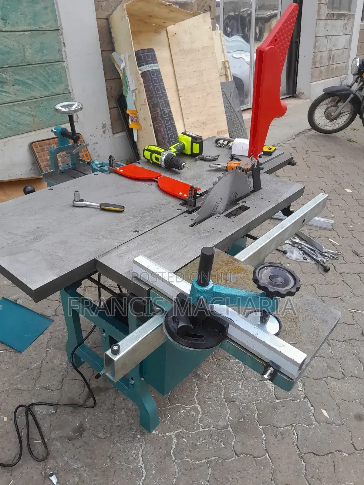 Best Brand Wood Working Machine