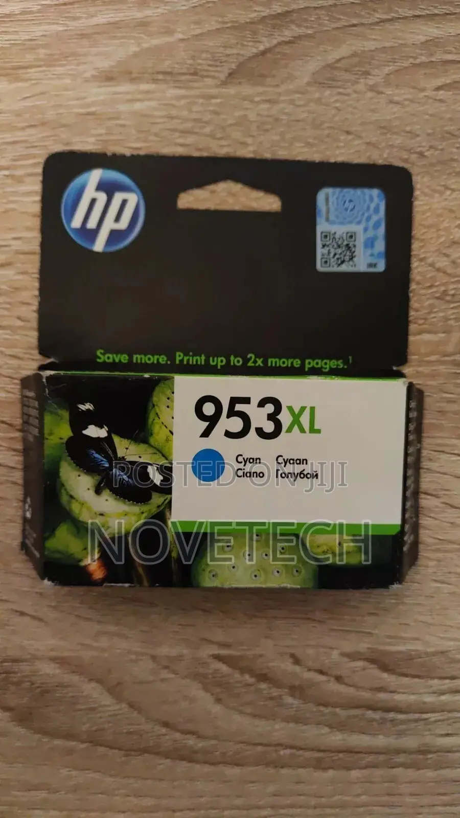 Hp 953xl High Yield Cyan Original Ink Cartridge