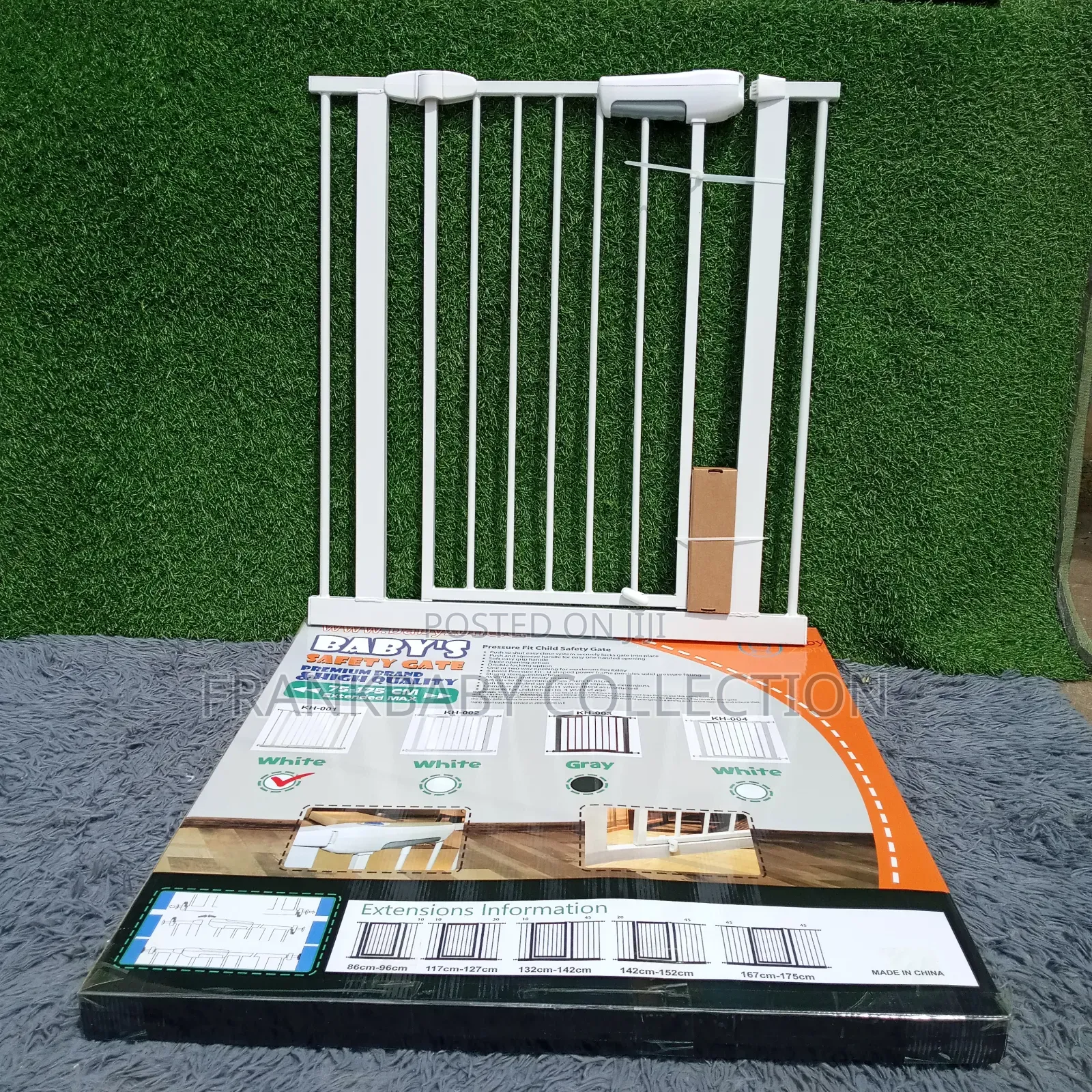 Baby Barrier Safety Gate
