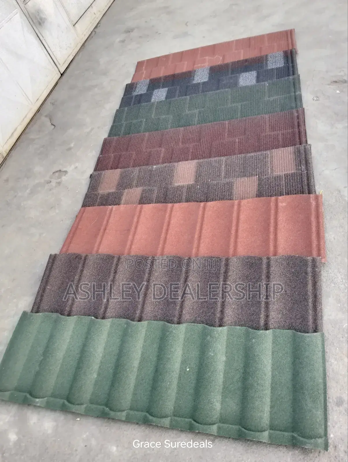Decra/ Mabati Roofing Tiles