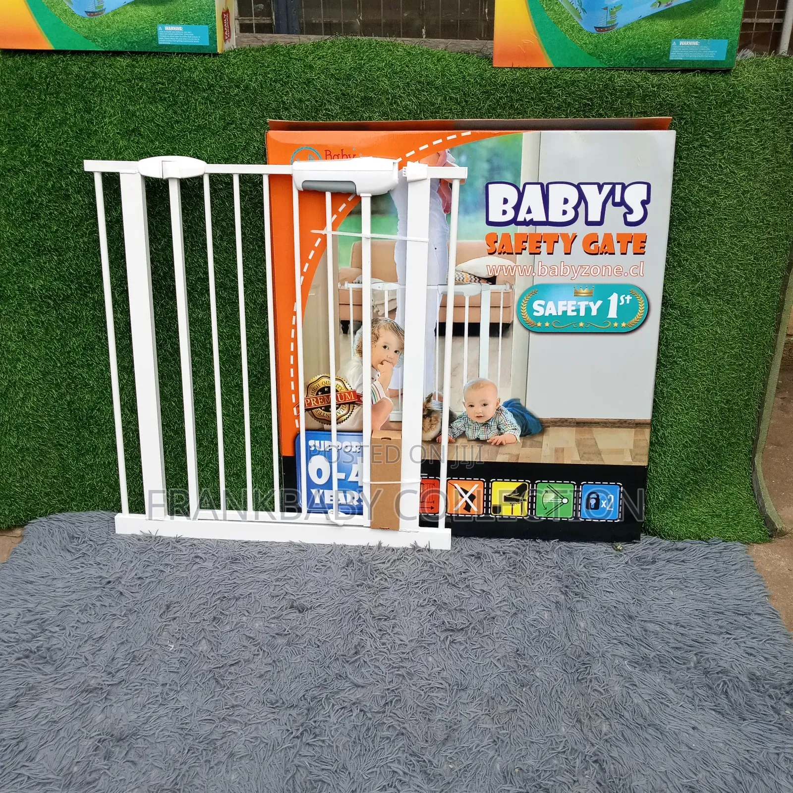Secure Tots Baby Safety Gate