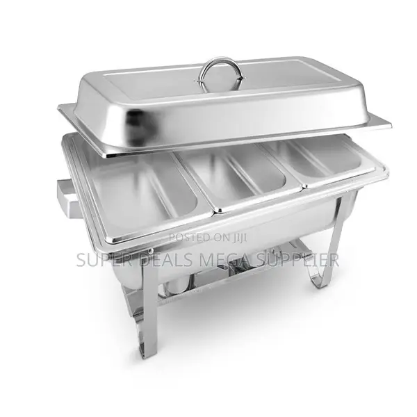 Professional Buffet Chafing Dish Set Stainless Steel Food Warmer