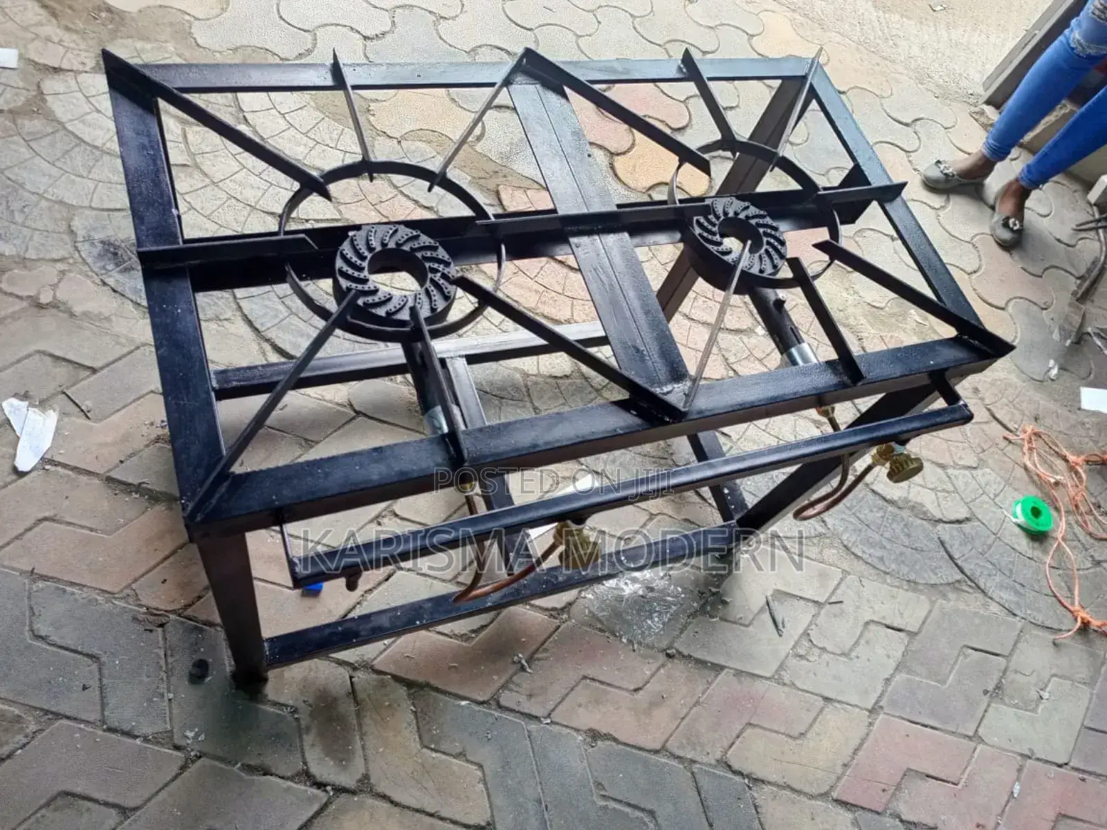 Commercial Burner Mild Steel Cooker