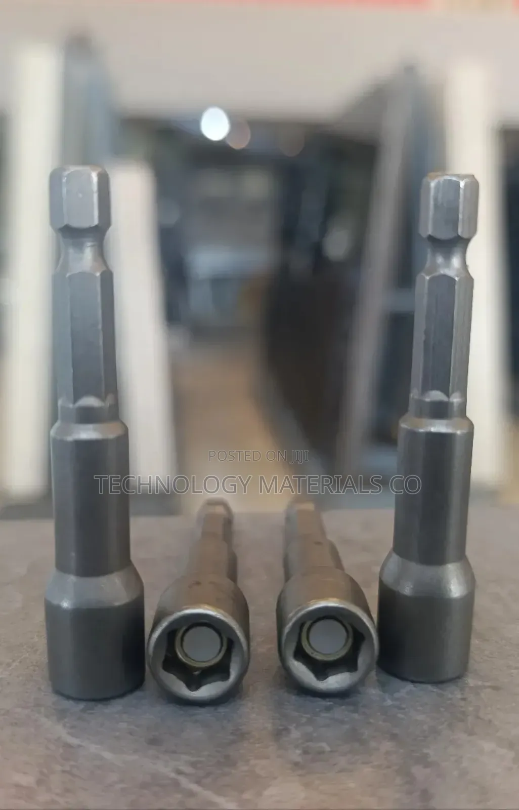 Nut Setter 8 × 45mm – Magnetic Drill Bit Socket