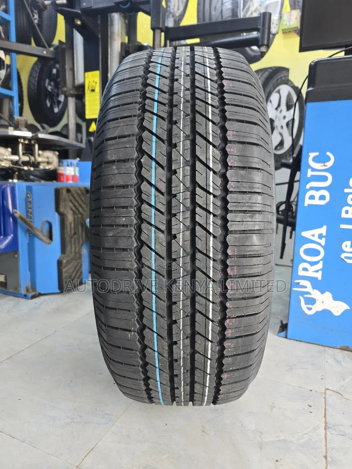 265/55r19 Bridgestone Dueler Tire