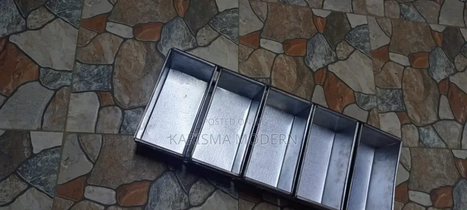 Baking Tins Assembled 400grams