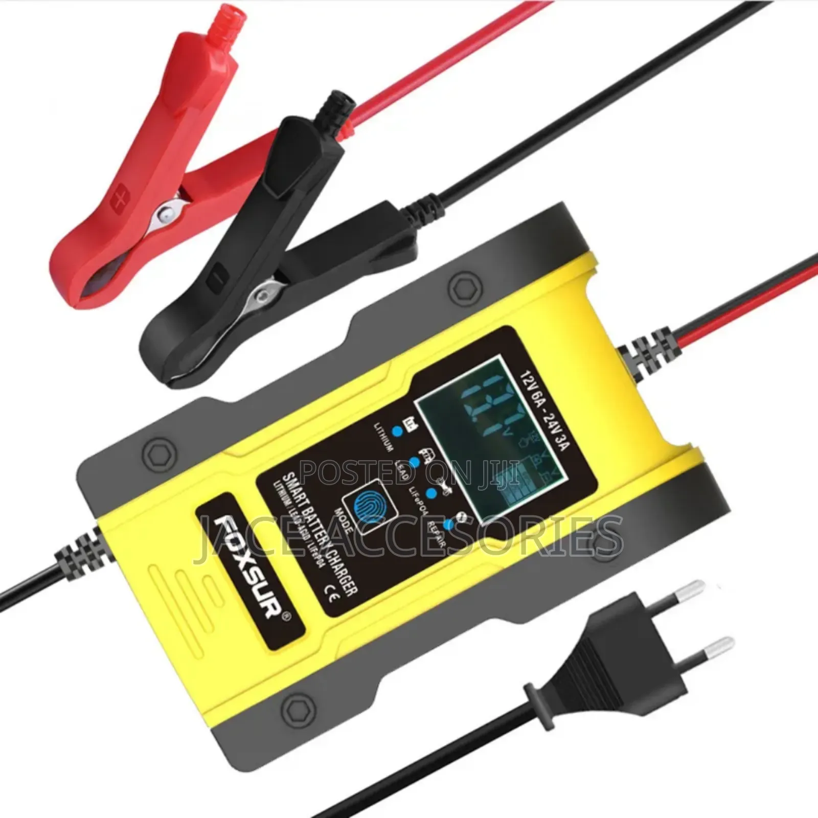 Car Battery Charger 12v/24 Agm,Lead ,Lifepo4