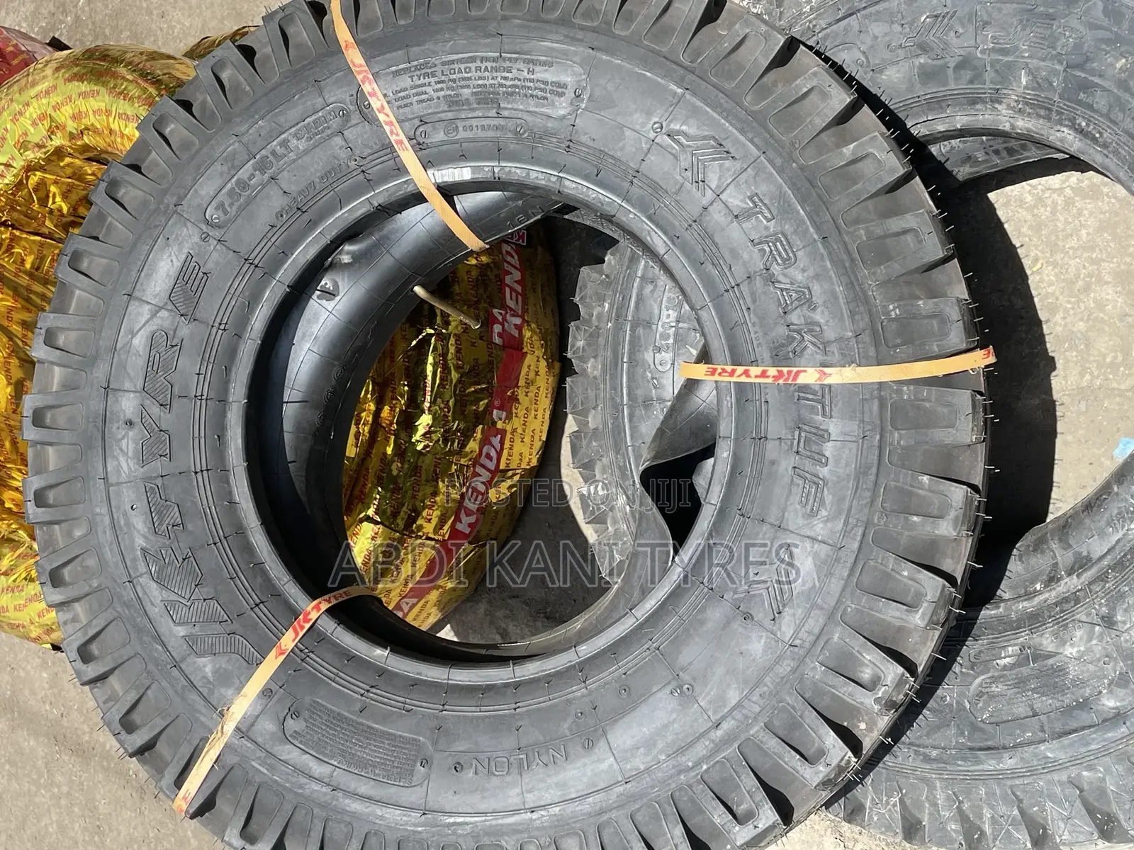 7.50r16 Jk Tires Trak Tuff