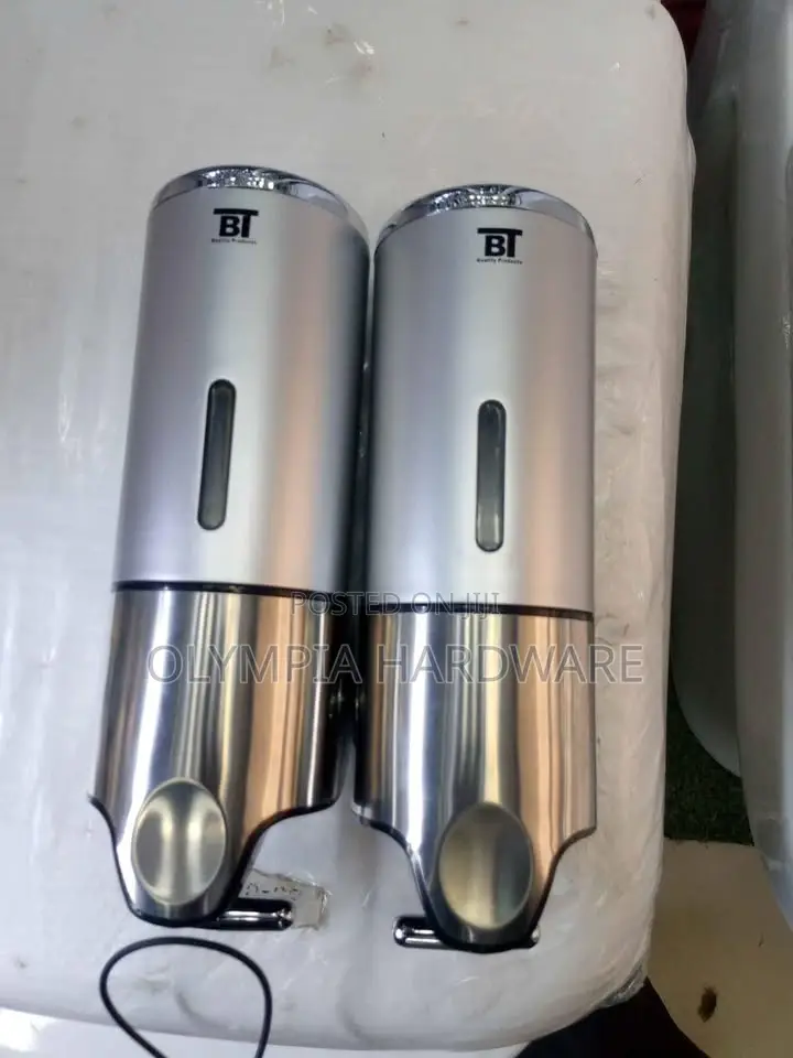 Double Liquid Soap Dispenser (Bt)