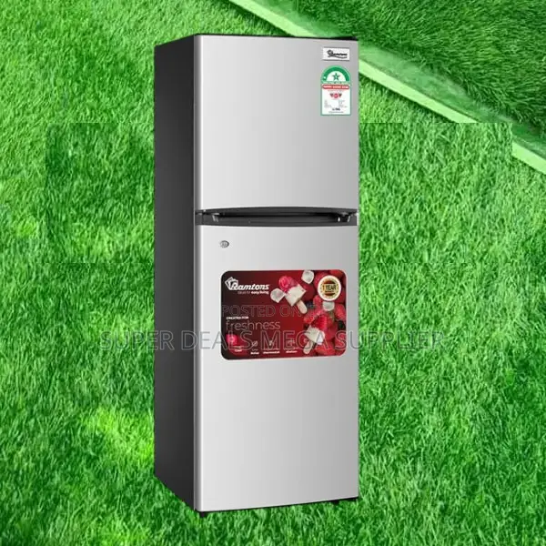 Ramtons 128 Litres Double Door Fridge Rf203 Modern and Energy Smart