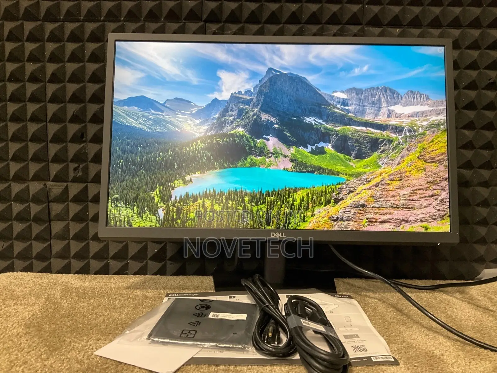 Dell E2425h 24 Inch Led LCD Monitor 1080p Dell-e2425h.On Offer