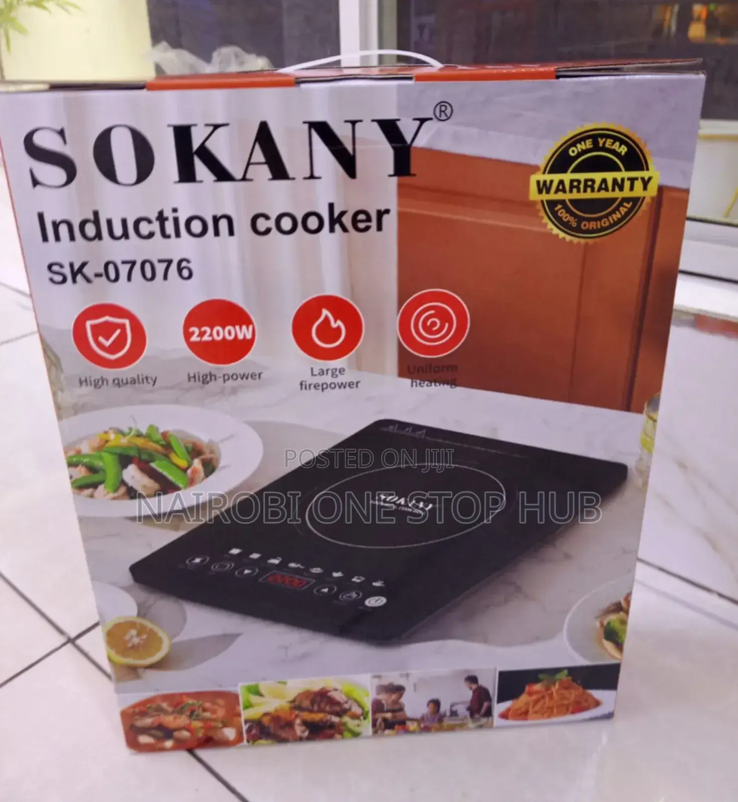 Sokany Induction Cooker Sk-O7076
