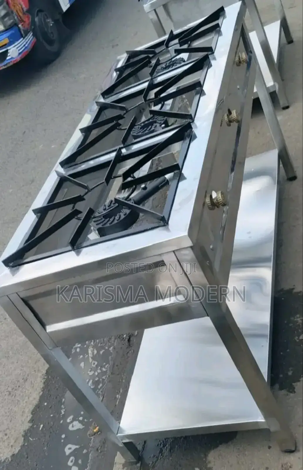 Cooker Industrial Fast Heating Stainless Steel