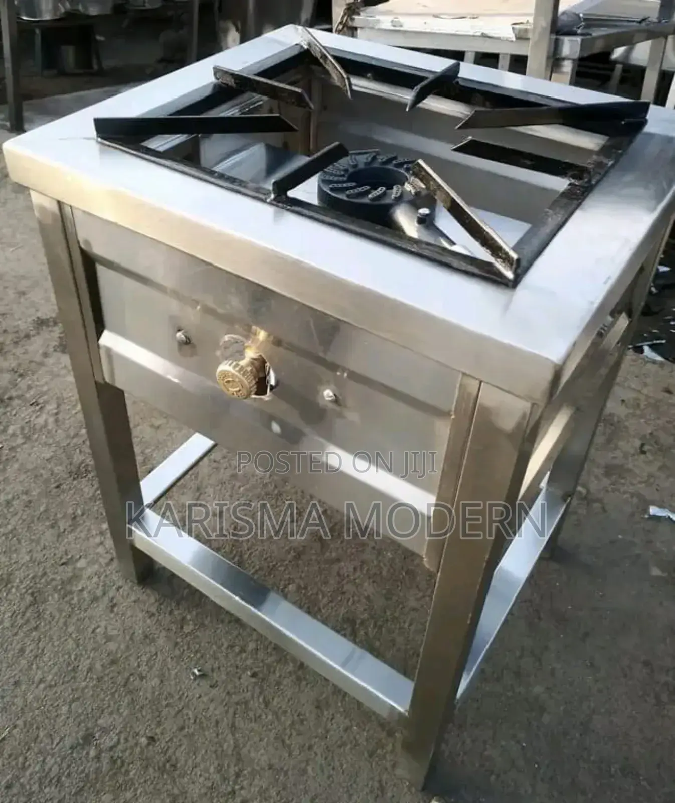 Single Burner Cooker Stainless Steel