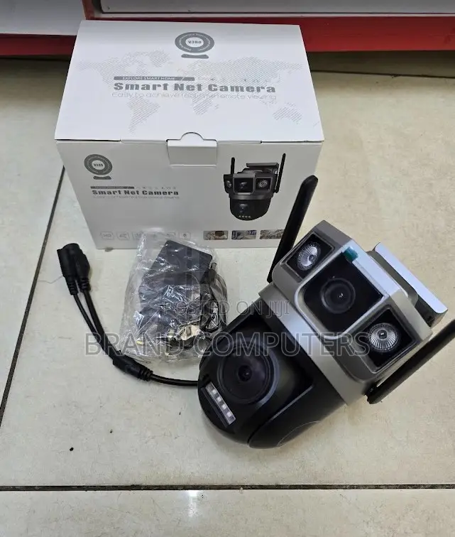 Wifi Outdoor Dual Lens Wireless PTZ V380pro CCTV Camera