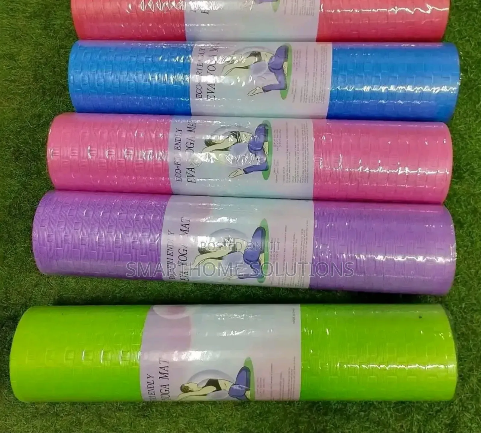 Non-slip Yoga Mat 8 Mm Thick Yoga Mat ;