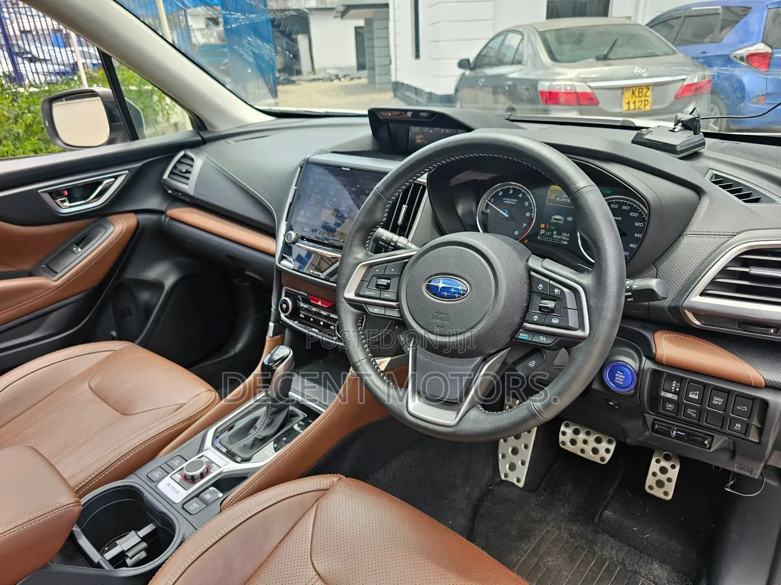 Subaru Forester Premium AWD 2019 White