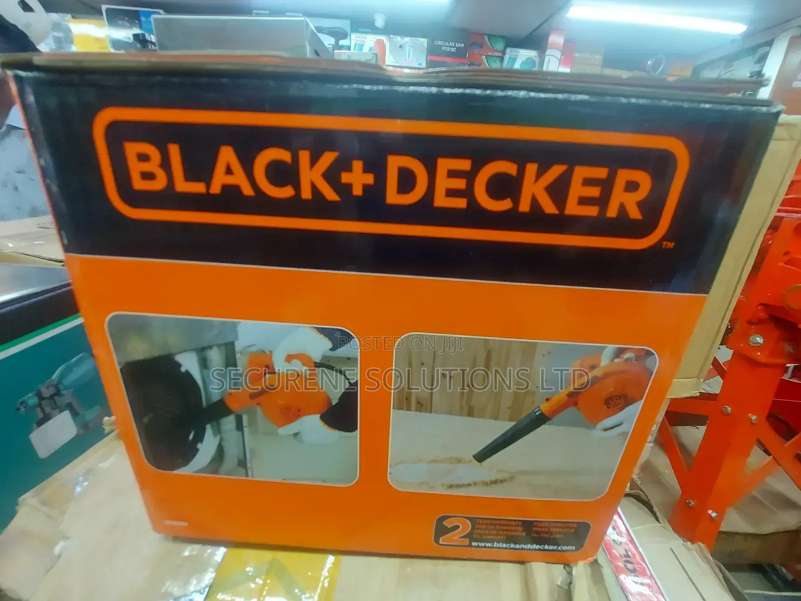 Black+Decker 530w Blower